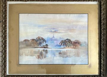 Lake Scene