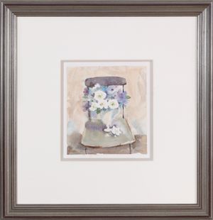 Chair with Flowers