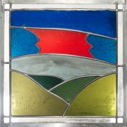 Sunset After Storm, after 1988 woodcut