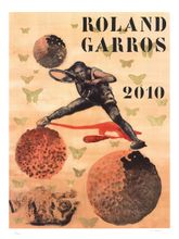 Roland Garros  French Open, 2010 - Signed