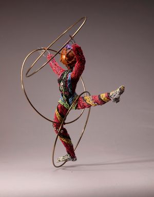 Trapped Dancer