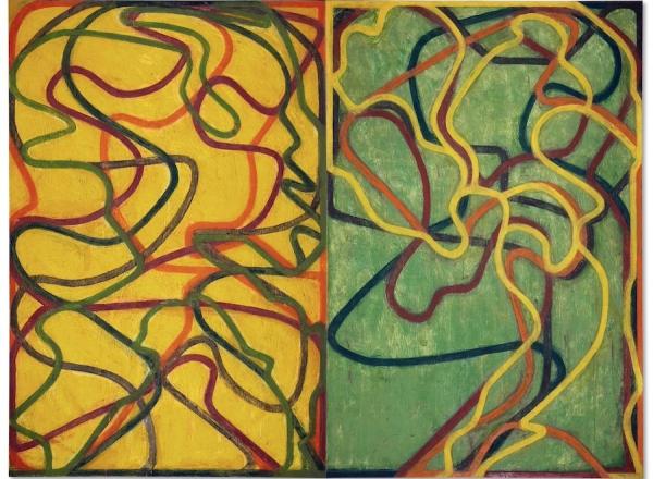 Event by Brice Marden (2004-2007)
