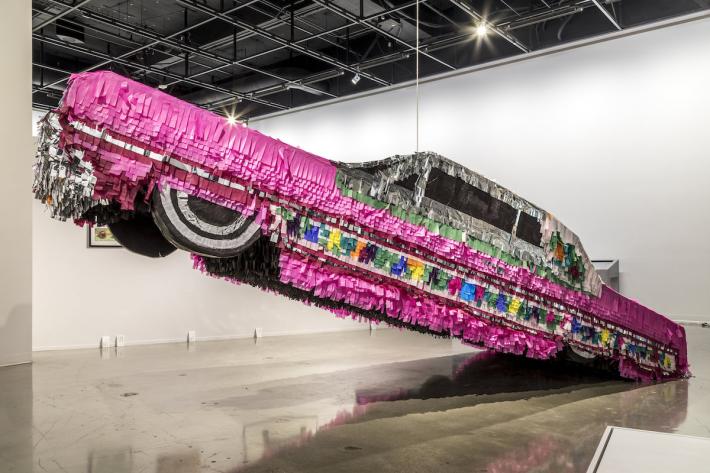 Justin Favela Gypsy Rose Piñata, 2017